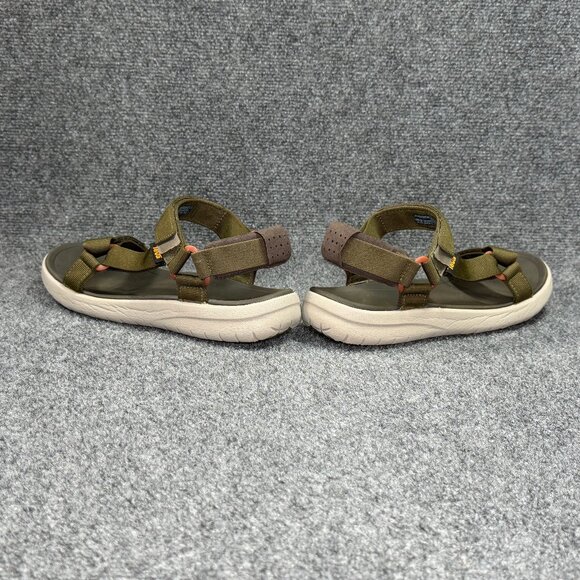 Teva Sanborn Universal Sandals Men\'s Size 10 Green Athletic Outdoor Hiking Water main image 10